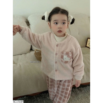 SG13449 BỘ LÔNG QUẦN KẺ HEYHONEY