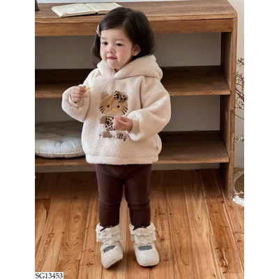 SG13453 SET ÁO LÔNG KITTY MIX QUẦN LEGGING