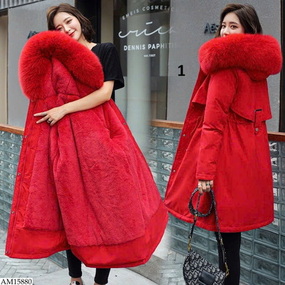 AM15880 ÁO KHOÁC PARKA NỮ LÓT LÔNG