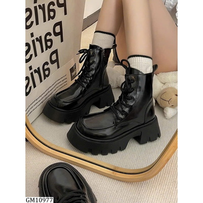 GM10977 GIÀY BOOT MARTIN ĐẾ DÀY CHO NỮ