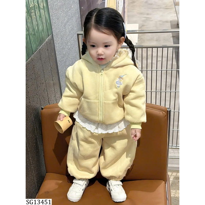 SG13451 SET NỈ TAI THỎ PHỐI REN