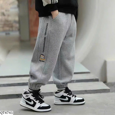 QT4741 QUẦN NỈ THỂ THAO BÉ TRAI