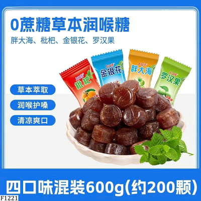 F1221 KẸO NGẬM HO NỘI ĐỊA TRUNG