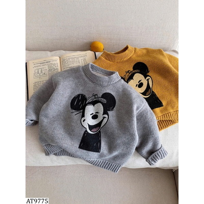 AT9775 ÁO LEN MICKEY CHO BÉ
