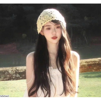 MM1663 MŨ LƯỚI HOA CHO NỮ