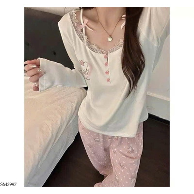 SM3997 BỘ MẶC NHÀ KITTY CHO NỮ