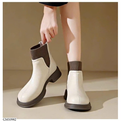 GM10982 BOOT NỮ CỔ THẤP