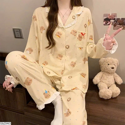 SM3993 BST BỘ PIJAMA CHO NỮ