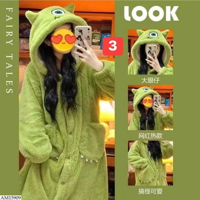 AM15909 ÁO CHOÀNG CUTE CHO NỮ