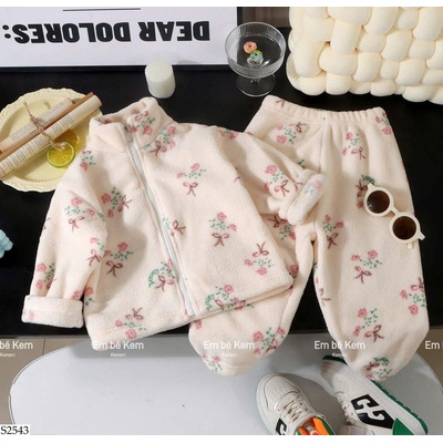 S2543 SET NỈ BÔNG CHO BÉ