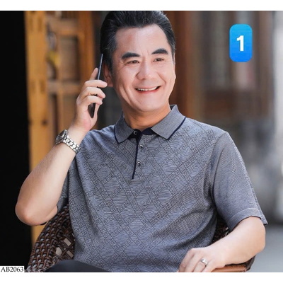 AB2063 ÁO POLO NAM TRUNG NIÊN
