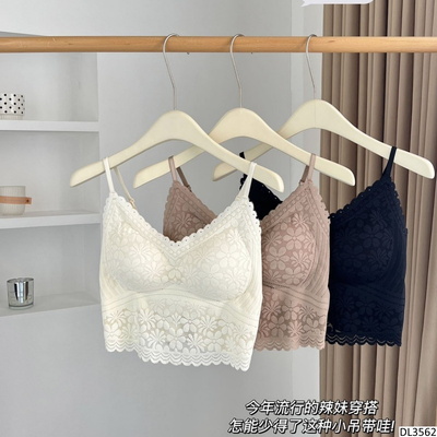 DL3562 ÁO BRA REN CỔ V