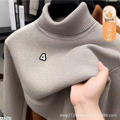 AB2062 ÁO LEN NAM CỔ CAO LÓT LÔNG