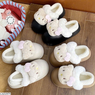 GM10979 GIÀY SỤC KITTY LÓT LÔNG