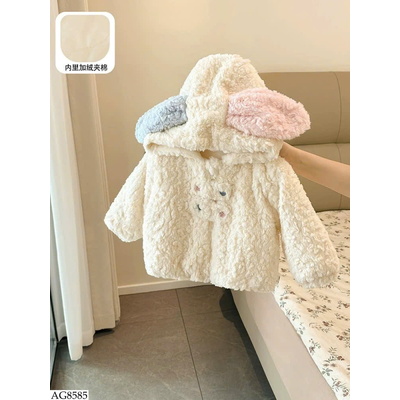 AG8585 ÁO KHOÁC LÔNG CUTE CHO BÉ