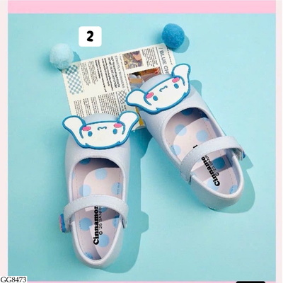 GG8473 GIÀY BÚP BÊ HOẠT HÌNH BG