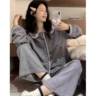 SM3996 BỘ NGỦ PHỐI REN NỮ