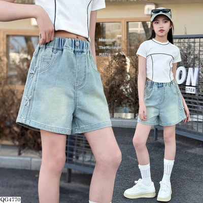 QG4770 QUẦN SHORT DENIM BG