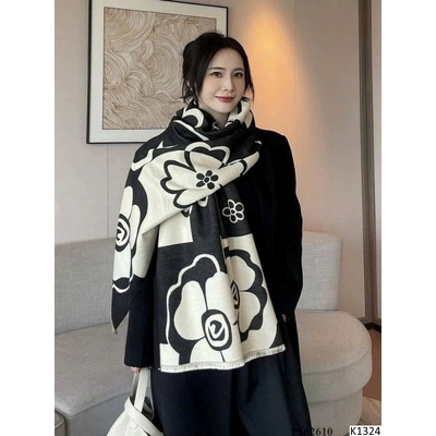 K1324 KHĂN CHOÀNG HOA TRÀ