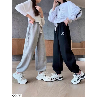 QG4767 QUẦN NỈ BO ỐNG BÉ GÁI