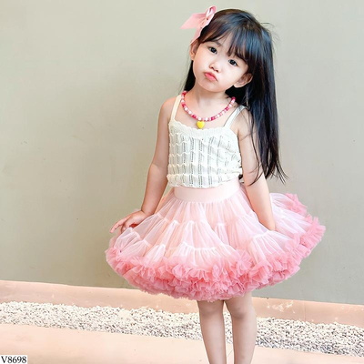 V8698 CHÂN VÁY TUTU BỒNG XÒE BG