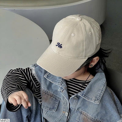 M4521 MŨ LƯỠI TRAI THÊU CHỮ