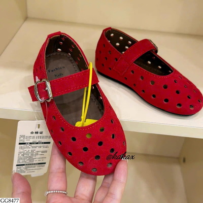 GG8477 GIÀY BÚP BÊ LỖ THOÁNG KHÍ BG
