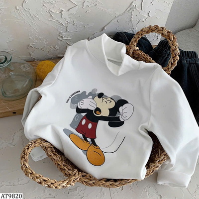 AT9820 ÁO GIỮ NHIỆT MICKEY