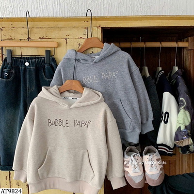 AT9824 ÁO HOODIE NỈ BT