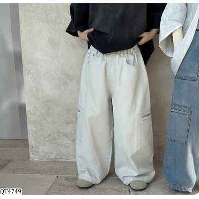 QT4749 QUẦN SUÔNG ỐNG RỘNG BT