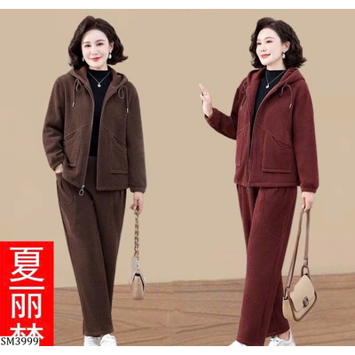 SM3999 BỘ NHUNG LÓT LÔNG TRUNG NIÊN