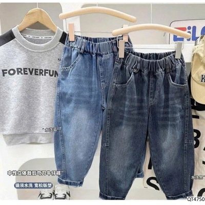 QT4750 QUẦN JEAN CHO BÉ