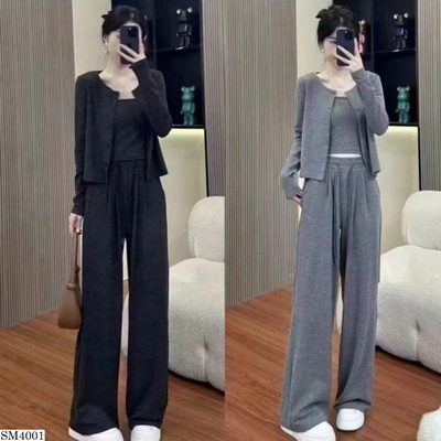 SM4001 SET THU ĐÔNG 3 MÓN CHO NỮ