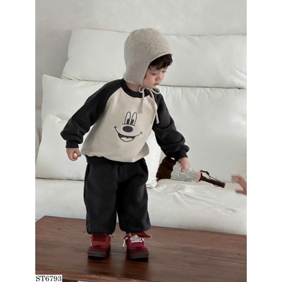 ST6793 BỘ NỈ HOẠT HÌNH BT