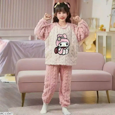 SG13507 BỘ LÔNG THU ĐÔNG KUROMI BG