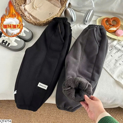 QT4754 QUẦN NỈ BO ỐNG LÓT LÔNG