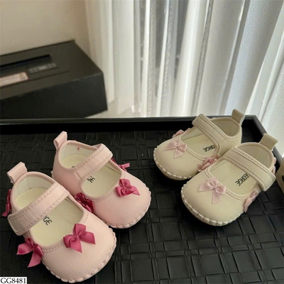 GG8481 GIÀY BÚP BÊ NƠ CHO BÉ GÁI
