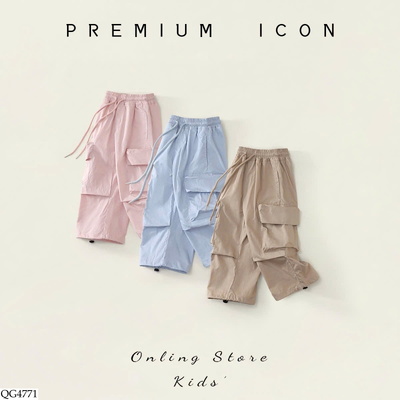 QG4771 QUẦN TÚI HỘP CHO BÉ HÃNG PREMIUM ICON