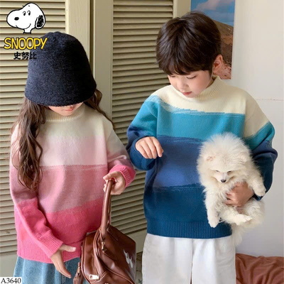 A3640 ÁO LEN CHO BÉ HÃNG SNOOPY