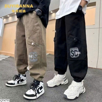 QT4753 QUẦN JOGGER BÉ TRAI