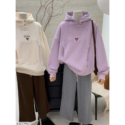 AM15962 ÁO HODDIE NỮ