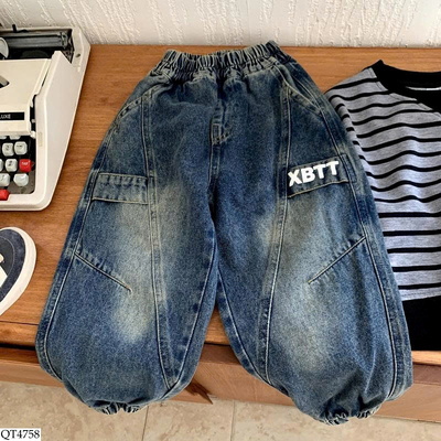 QT4758 QUẦN JEAN SIZE NHỠ BÉ TRAI