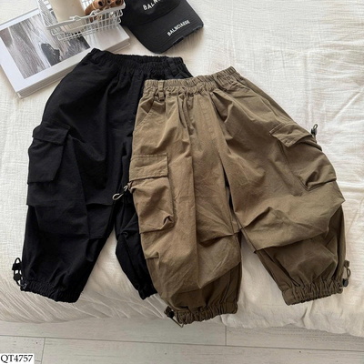 QT4757 QUẦN JOGGER TÚI HỘP BT