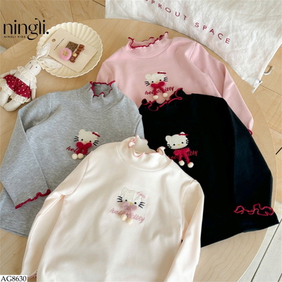 AG8630 ÁO GIỮ NHIỆT KITTY NINGLI