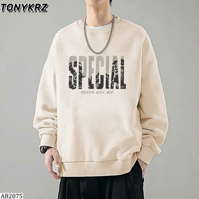 AB2075 ÁO NỈ NAM TONYKRS