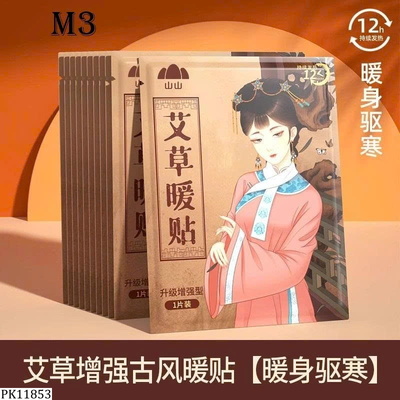 PK11853  SET 30 MIẾNG DÁN GIỮ NHIỆT