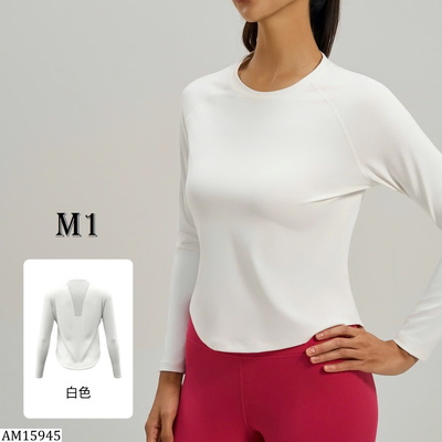 AM15945 ÁO TẬP DÀI TAY NỮ