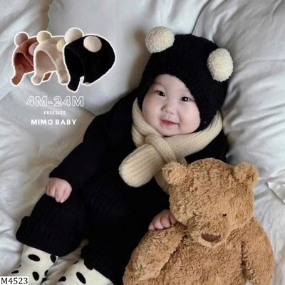M4523 MŨ LEN CỤC BÔNG