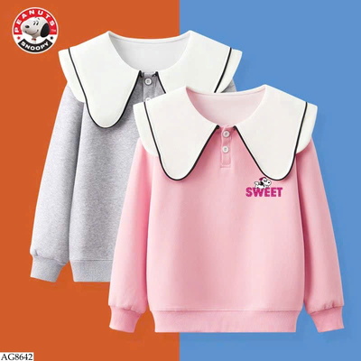 AG8642 ÁO NỈ CHO BÉ SNOOPY