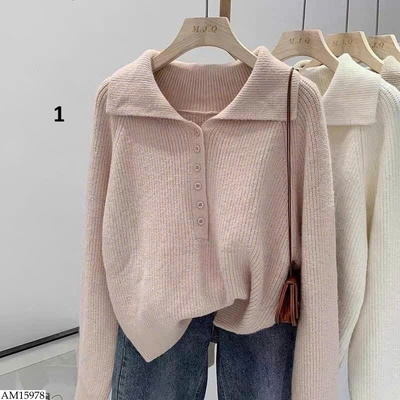 AM15978 ÁO POLO LEN CHO NỮ